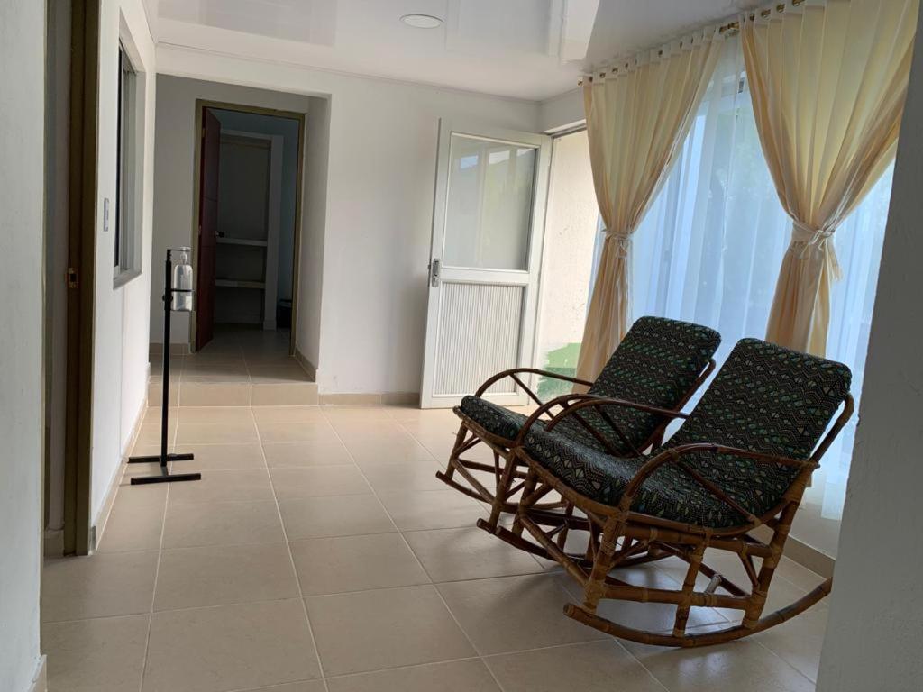 Servituristicos La Esmeralda Hotel Santa Maria Ngoại thất bức ảnh