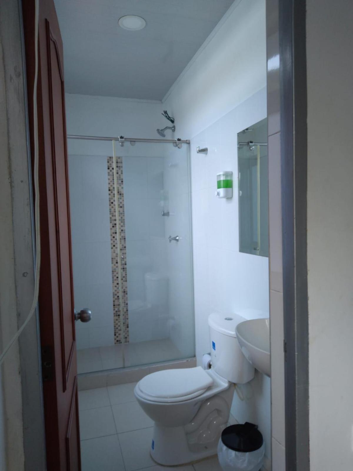 Servituristicos La Esmeralda Hotel Santa Maria Ngoại thất bức ảnh
