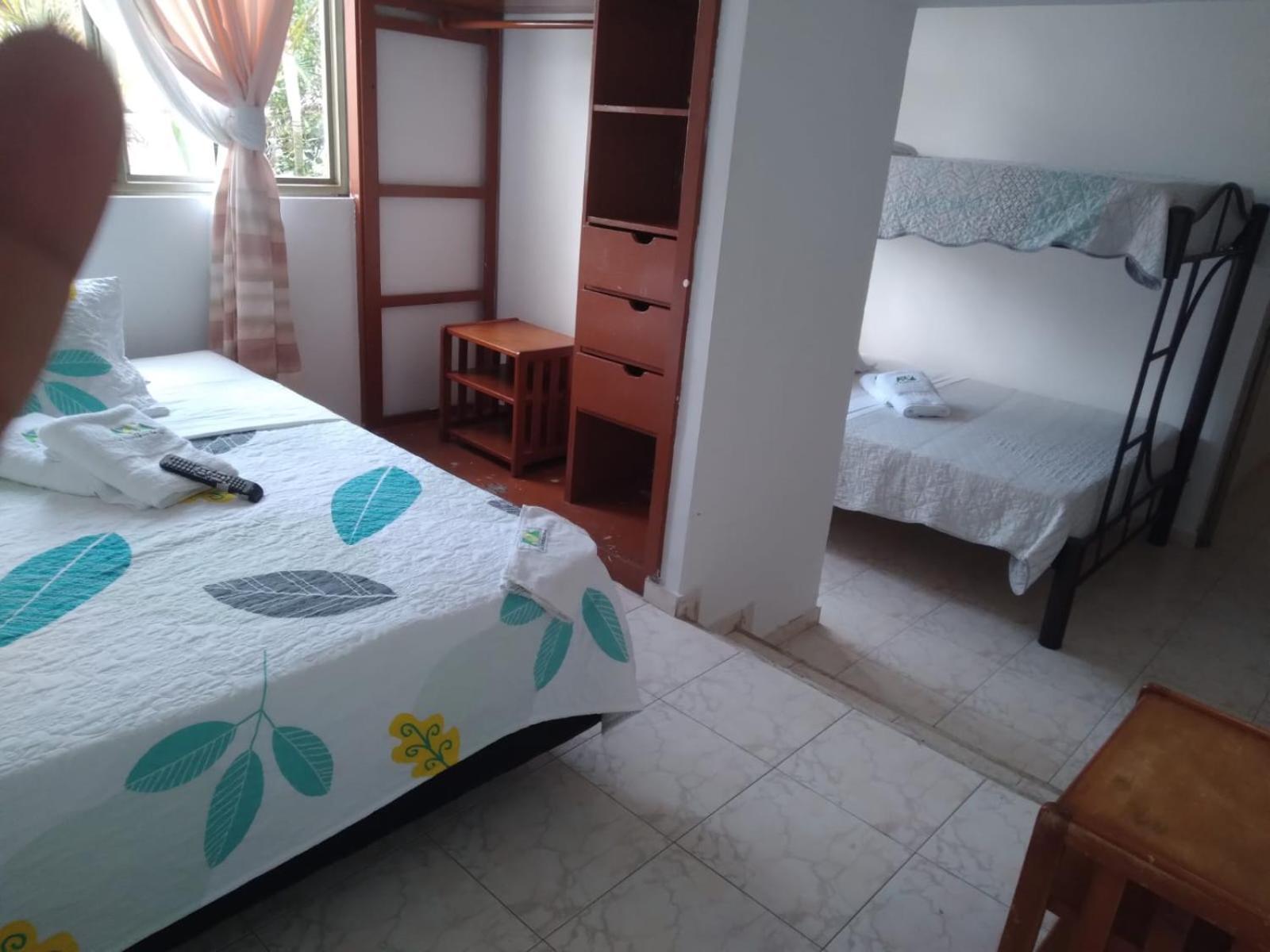 Servituristicos La Esmeralda Hotel Santa Maria Ngoại thất bức ảnh