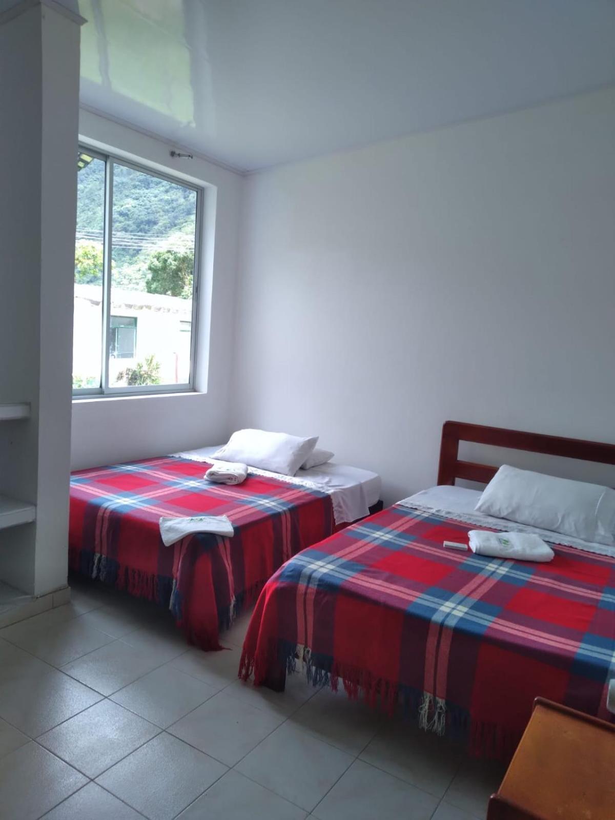 Servituristicos La Esmeralda Hotel Santa Maria Ngoại thất bức ảnh