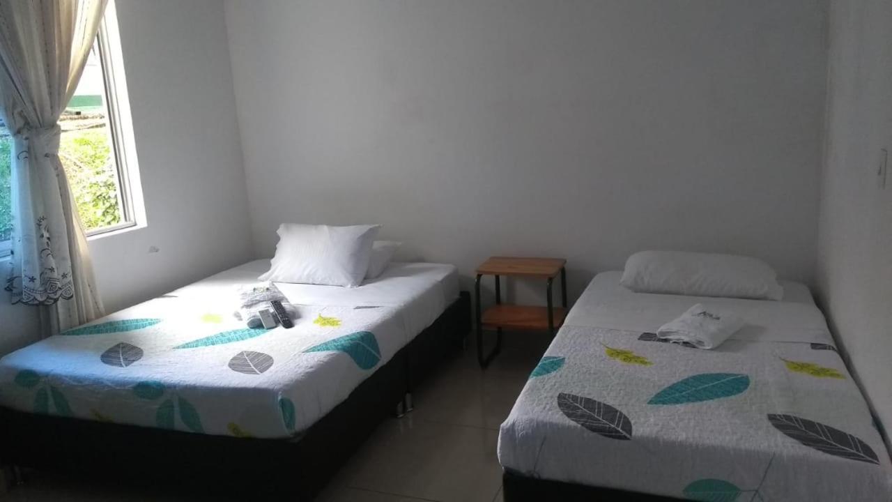 Servituristicos La Esmeralda Hotel Santa Maria Ngoại thất bức ảnh