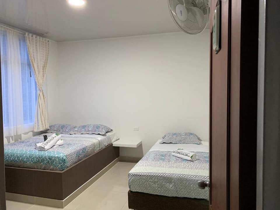 Servituristicos La Esmeralda Hotel Santa Maria Ngoại thất bức ảnh