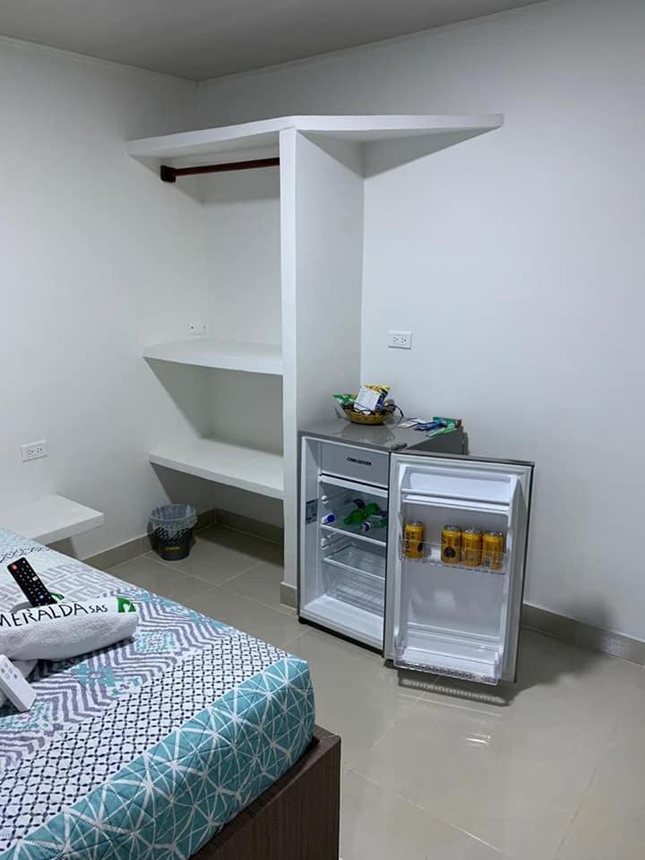 Servituristicos La Esmeralda Hotel Santa Maria Ngoại thất bức ảnh